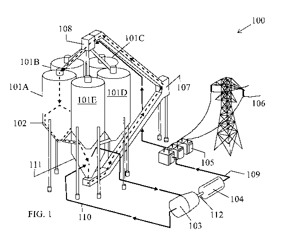 A single figure which represents the drawing illustrating the invention.